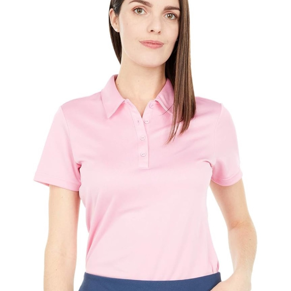Adidas Pink Polo - Small (NWT)